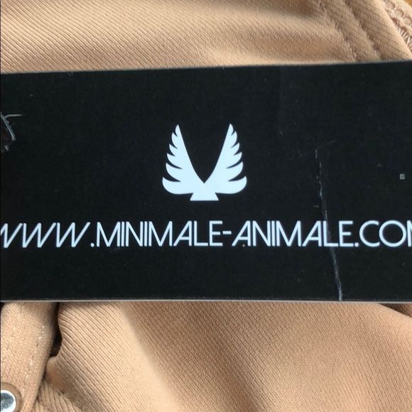 Minimale Animale Studded Bikini Bottom nwt - Picture 6 of 8